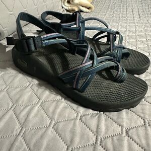 Chaco Women's Navy Strappy Sandals